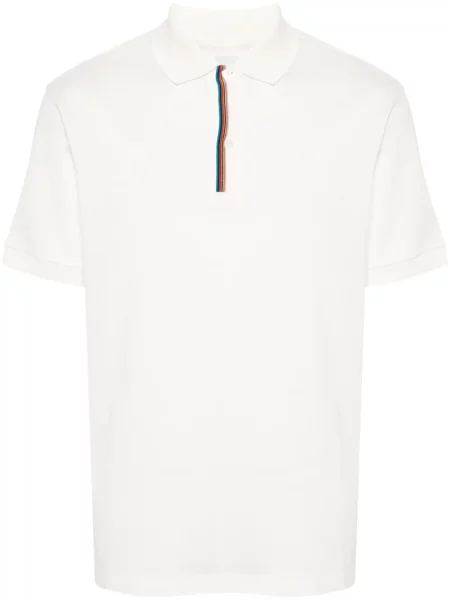 Polo Paul Smith cu dungi alb