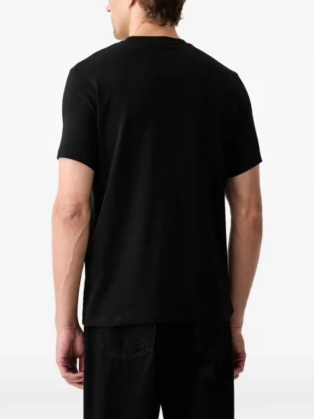 Tricou Karl Lagerfeld cu imagine negru