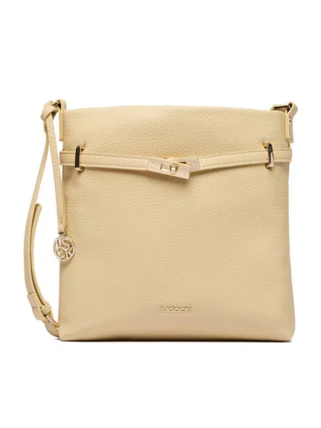 Lasocki Ročna torba rumena
