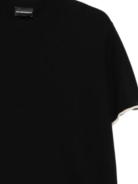Tricou Emporio Armani albastru