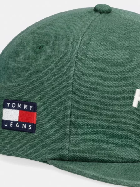 Tommy Jeans Kapa s šiltom zelena