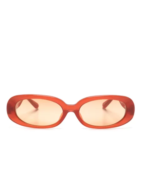 Ochelari de soare Linda Farrow portocaliu