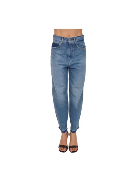Jeansy Pinko niebieskie