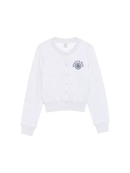 Bluza Sporty And Rich szara