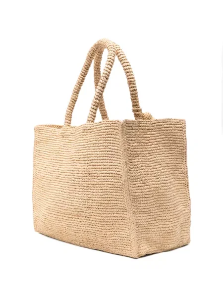Geantă shopper Mc2 Saint Barth cu broderie