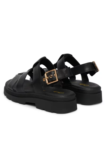 Sandale Clarks Strap crna