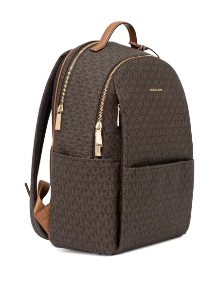 Pulover Michael Michael Kors din piele de căprioară negru