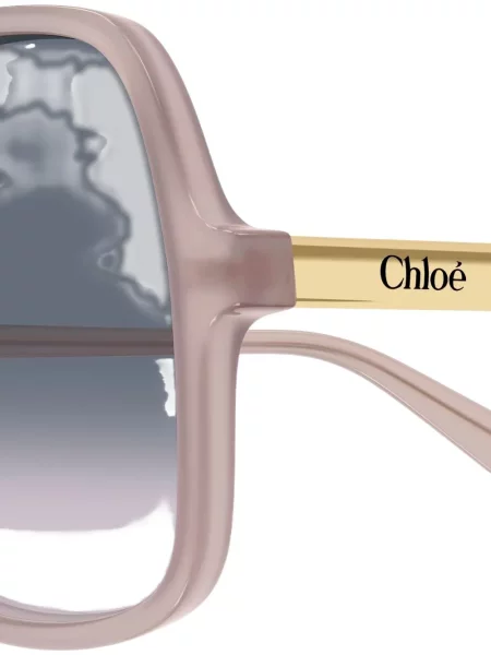 Ochelari de soare Chloé Eyewear cu gradient gri