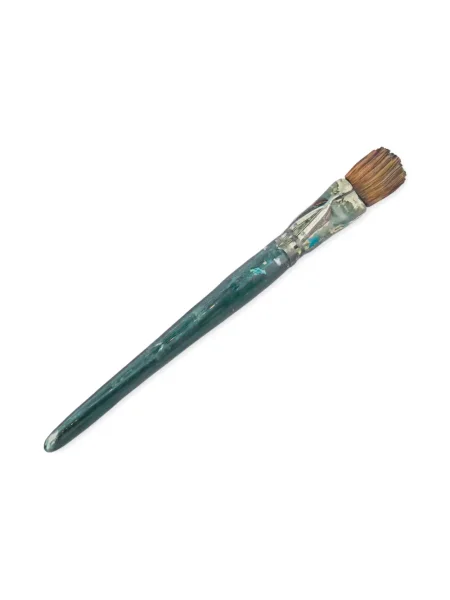 Brosa Moschino verde