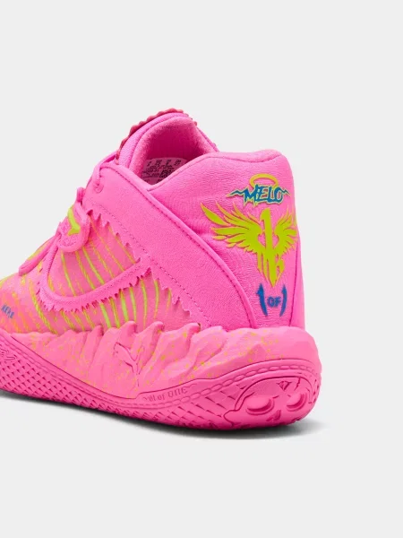 Повседневные кроссовки Puma розовые