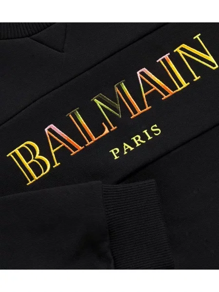 Φούτερ Balmain μαύρο