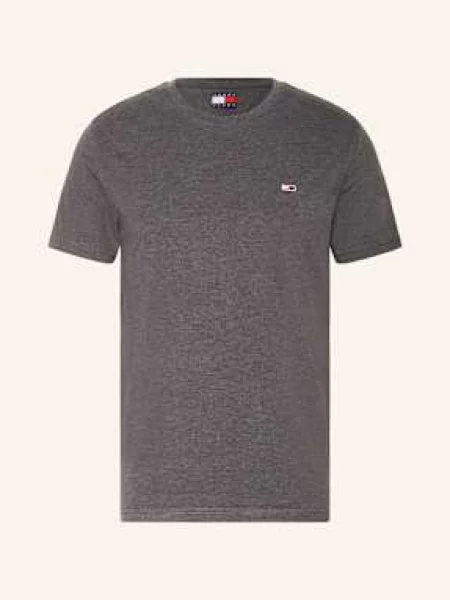 Tommy Jeans Tričko tmavě šedá