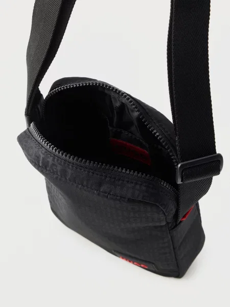 Geantă crossbody Hugo negru