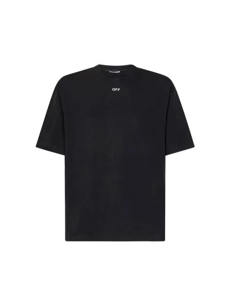 Koszulka Off-white z nadrukiem biała