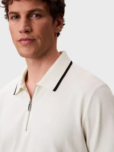 Поло Calvin Klein біле