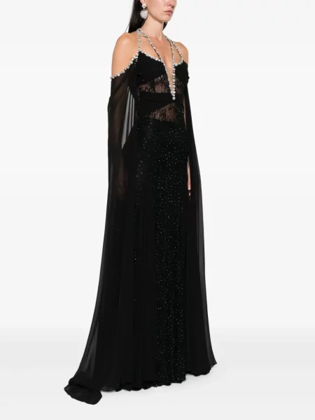Rochie Nissa de costum negru