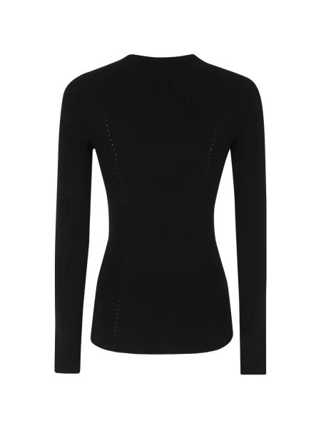 Lung tricou Herskind negru