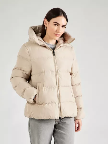 No. 1 Como Prechodná bunda DAVOS piesková