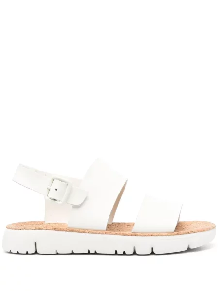 Sandale Camper din piele alb