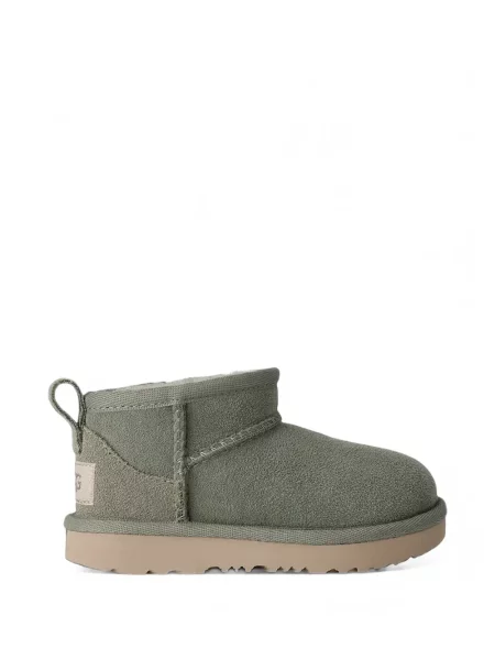 Buty do kostki dziecięce Ugg zielone