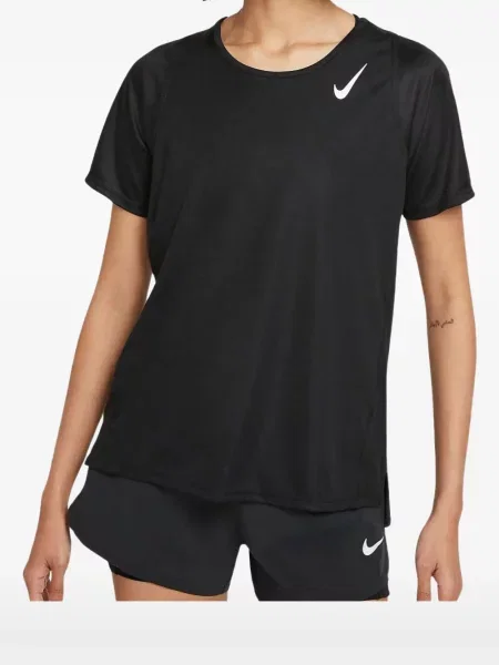 Oboustranné běžecké kraťasy Nike jersey zelené