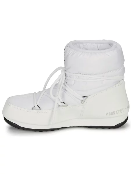 Cizme Moon Boot alb