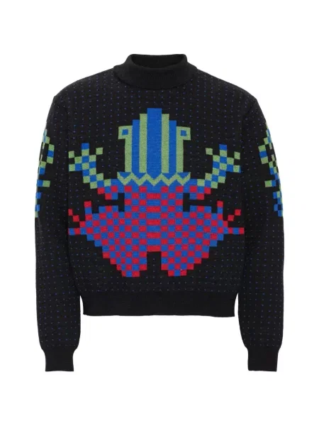 Pulover Henrik Vibskov negru