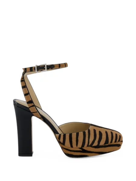 Pantofi cu toc Fendi cu imagine slingback