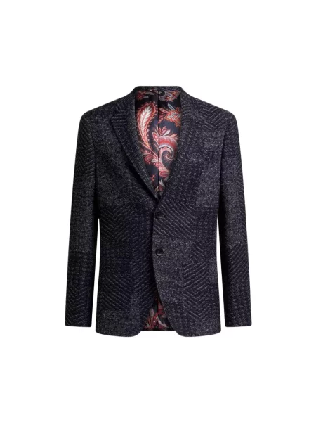 Garnitur Etro wełniany czarny