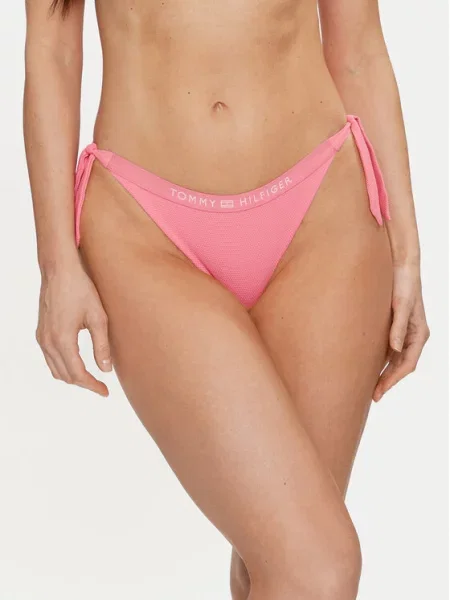 Tommy Hilfiger Dół od bikini różowy