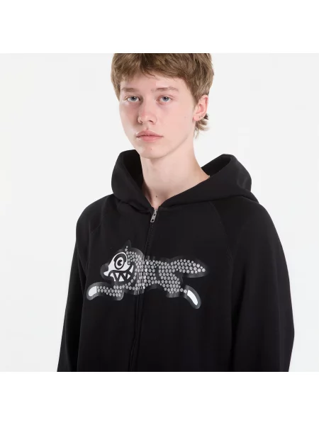 Gyerek kapucnis melegítő felső Billionaire Boys Club Icecream fekete