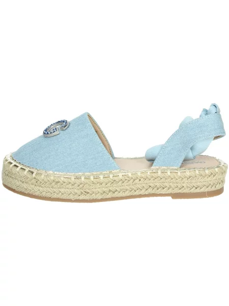 Espadrilky Gaëlle Paris modrá
