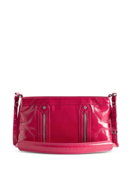 Geantă messenger Zadig&voltaire roz