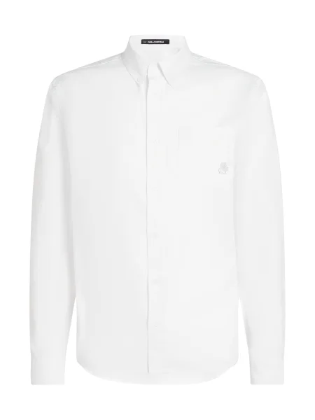 Karl Lagerfeld Cămașă alb
