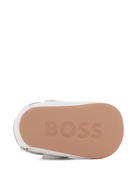 Botki dziecięce Bosswear białe