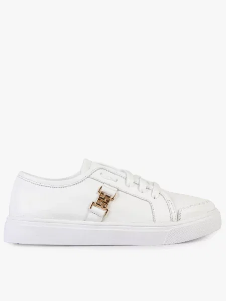 Кожаные кеды Modamilano белые