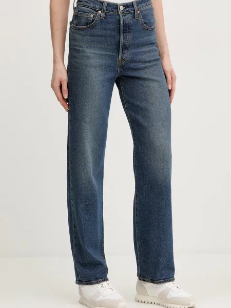 Levi's jeansy straight RIBCAGE STRAIGHT ANKLE