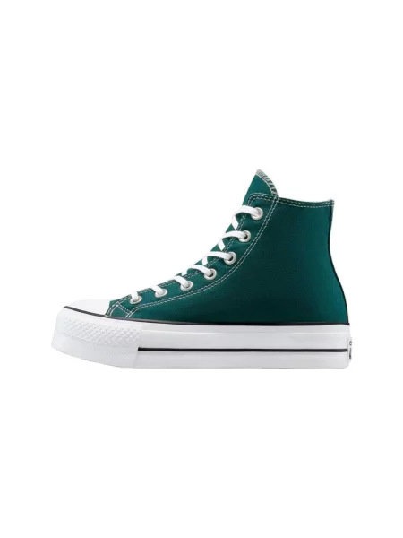 Členkové topánky Converse zelená