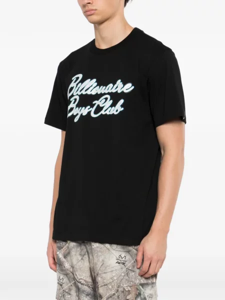 Koszulka dziecięca Billionaire Boys Club czarna