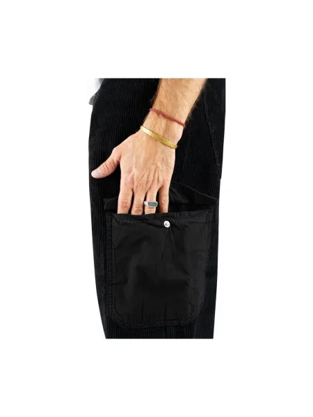 Pantaloni cargo Homeboy negru