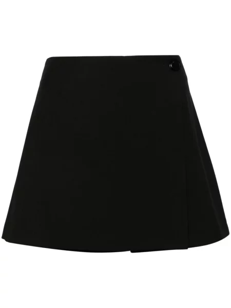 Pantaloni scurți Twinset negru