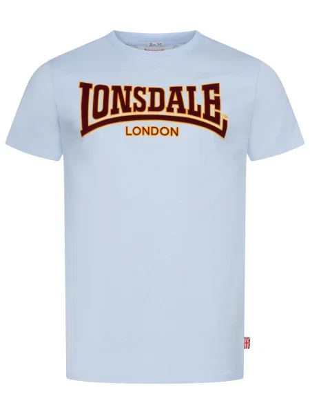 LONSDALE Tricou CLASSIC / deschis / mai multe culori albastru