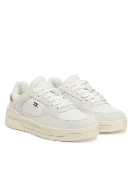 Tornacipő Tommy Hilfiger fehér
