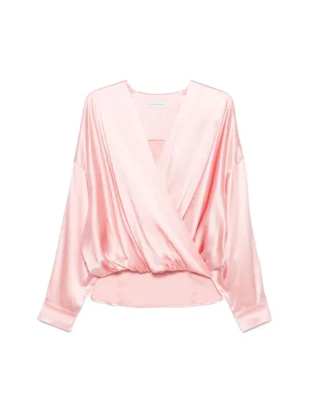Bluzka Dries Van Noten różowa