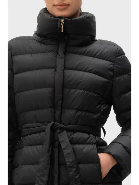 Пуховик Weekend Max Mara черный