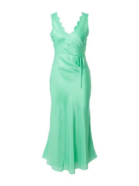 Olivia Rubin Rochie de seară ALBA verde mentă alb