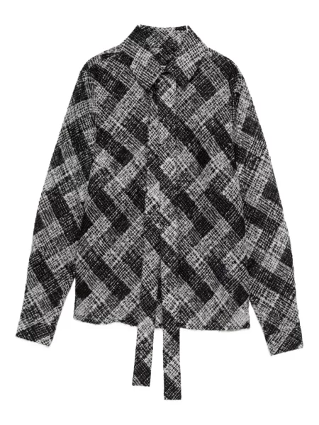 Koszula Elie Saab na ramiączkach czarna