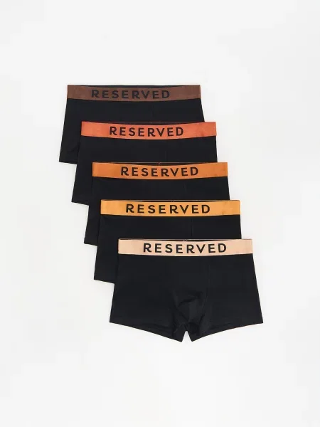 Классические боксеры Reserved черные