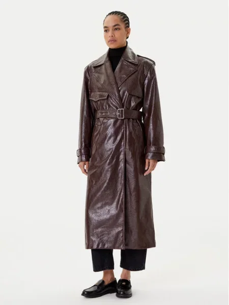 HUGO Prehodni plašč rjava