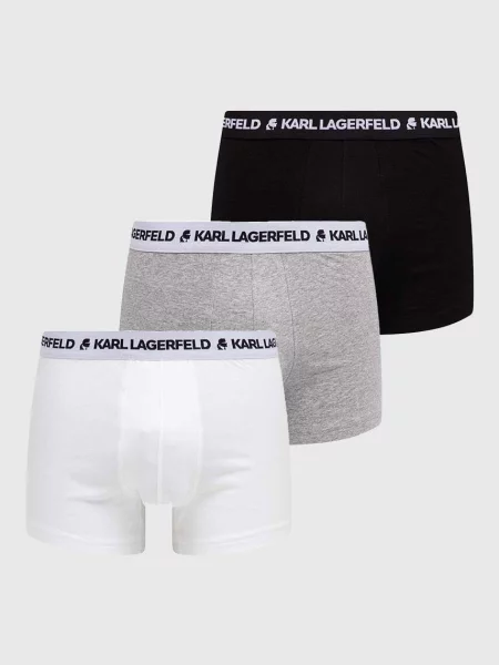 Karl Lagerfeld Boxerky černé
